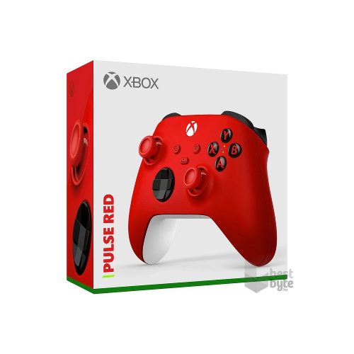 Microsoft Xbox Pulse Red piros Series S / X PC kontroller vezeték nélküli (használt)
