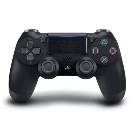 PLAYSTATION 4 DUALSHOCK 4 KONTROLLER V2 FEKETE (HASZNÁLT) PS4