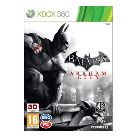 Batman Arkham City (Xbox 360)