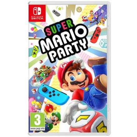 SUPER MARIO PARTY NINTENDO NSW SWITCH