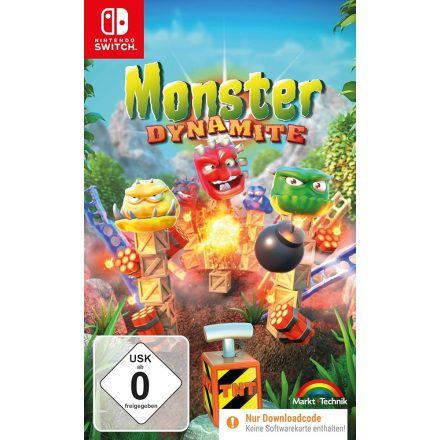 MONSTER DYNAMITE SWITCH NSW NINTENDO