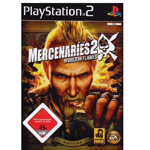 Mercenaries 2 World in Flames PlayStation 2