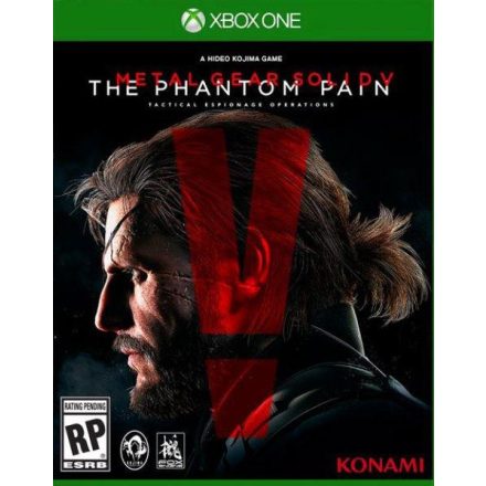 Metal Gear Solid V The Phantom Pain (Xbox One)