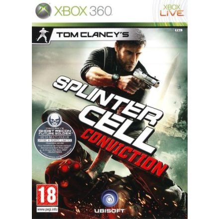 Tom Clancy's Splinter Cell Conviction (Xbox 360)