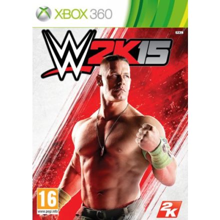 WWE 2K15 XBOX 360