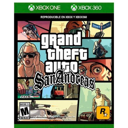 Grand Theft Auto San Andreas Xbox One