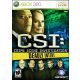 CSI - Deadly Intent Xbox 360