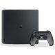 PLAYSTATION 4 SLIM 1 TB PS4 +Giotech kontroller(HASZNÁLT 3 HÓ GARANCIA) 