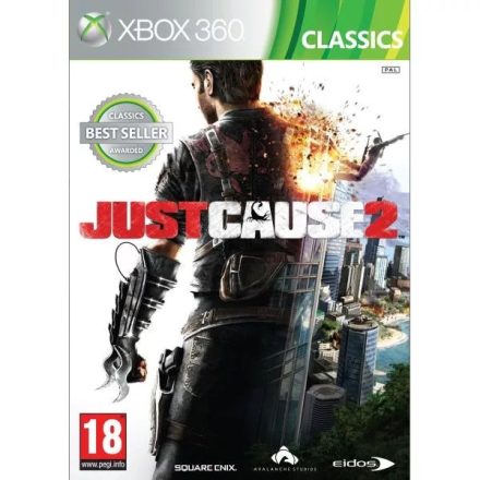 Just Cause 2 Xbox 360