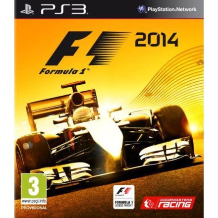 Codemasters F1 Formula 1 2014 (PS3)