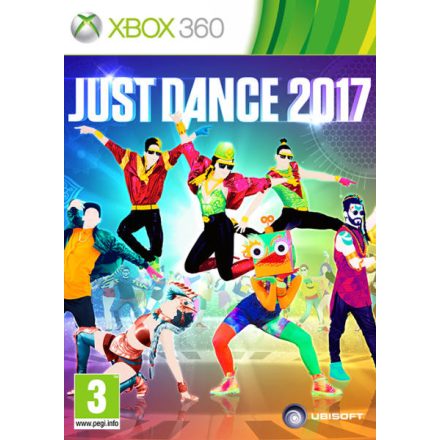 Just Dance 2017 (Xbox 360)