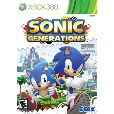 SEGA Sonic Generations (Xbox 360)