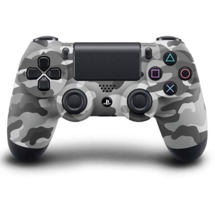 Playstation 4 Dualshock 4 V2 kontroller Fehér (használt) PS4