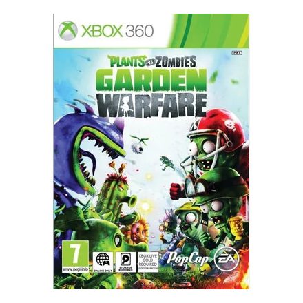 Plants vs. Zombies Garden Warfare Xbox 360