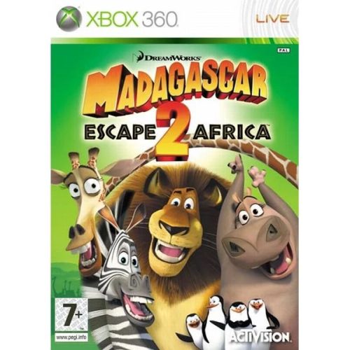 Madagascar: Escape 2 Africa Xbox 360