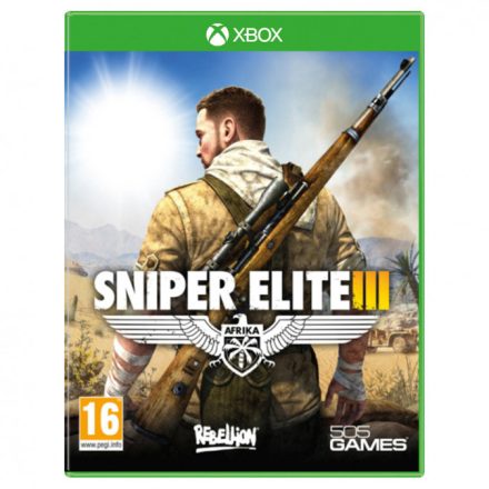 Sniper Elite III XBOX