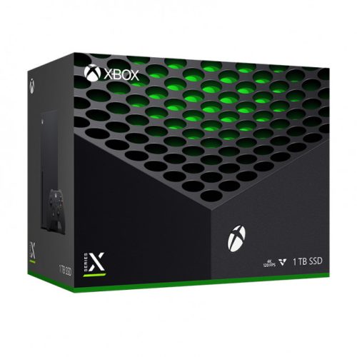 Microsoft Xbox Series X 1TB konzol ÚJ