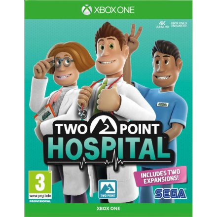 Two Point Hospital XBOX