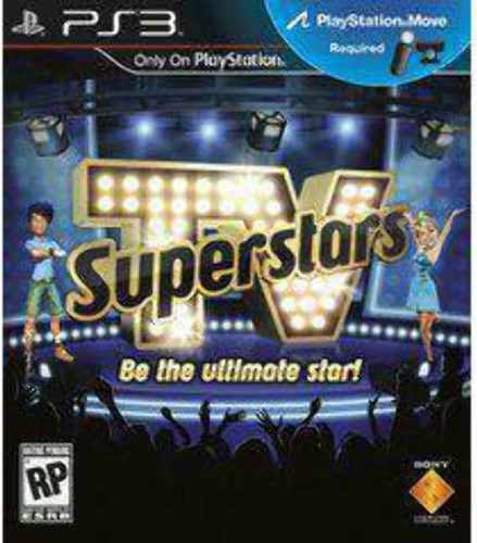 TV Superstars PlayStation 3 PS3