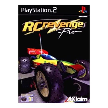 RC Revenge Pro PlayStation 2 (PS2)