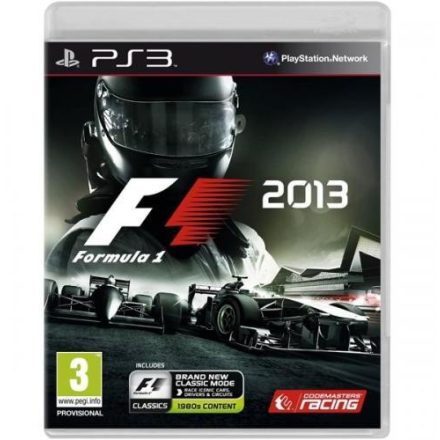 F1 2013 Formula 1 PS3