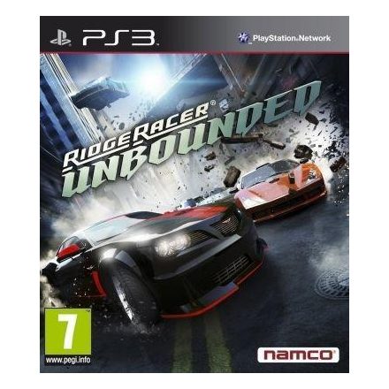 NAMCO Ridge Racer Unbounded (PS3)