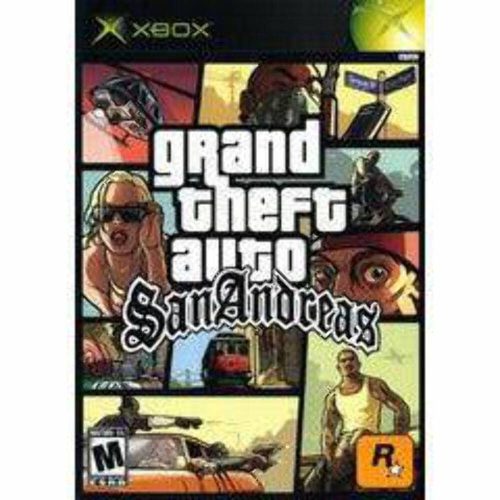 Grand Theft Auto - San Andreas Xbox Classic 