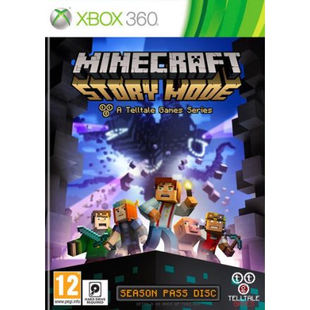 Minecraft Story Mode XBOX 360