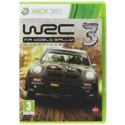 WRC 3 FIA World Rally Championship (Xbox 360)
