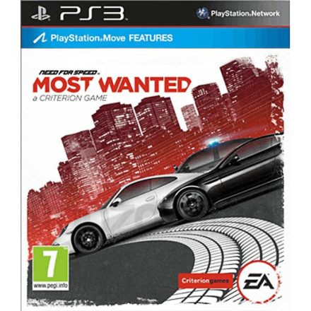 Need for Speed Most Wanted (2012) PS3