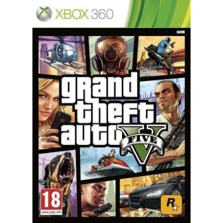 Grand Theft Auto V (Xbox 360) GTA 