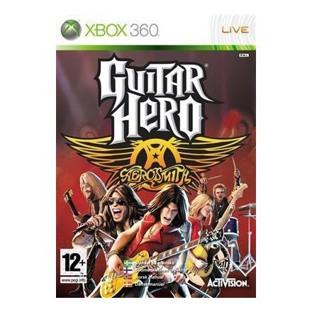 Guitar Hero Aerosmith (Xbox 360)