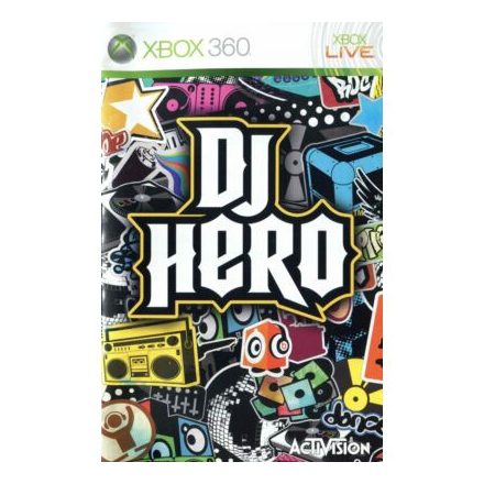 DJ Hero Xbox 360