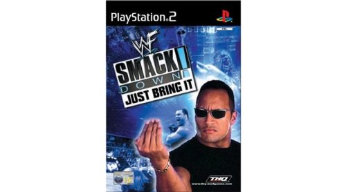 WWF Smackdown - Just Bring It! PlayStation 2