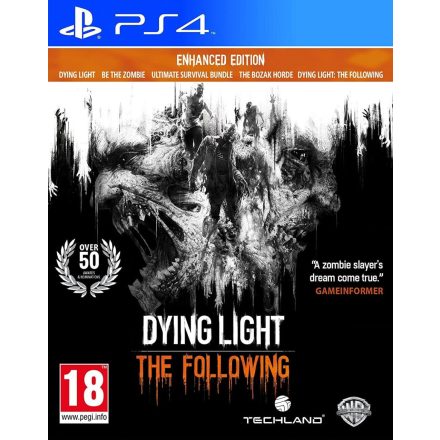 Dying Light The Following [Enhanced Edition] PS4