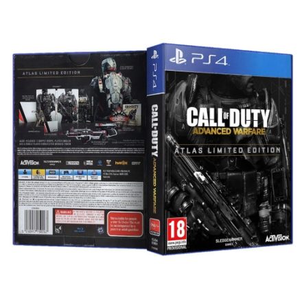 Call Of Duty Advanced Warfare Atlas Limited Edition PS4