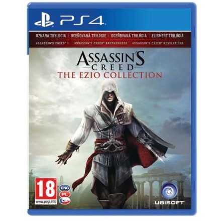 Assassin's Creed Ezio Collection PS4 