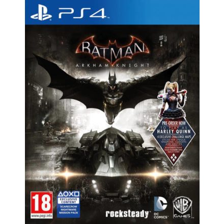  Batman Arkham Knight PS4