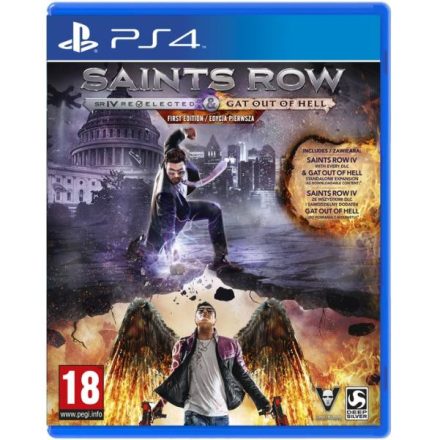 Saints Row IV Re-Elected & Gat Out of Hell