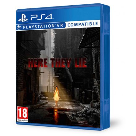 Here They Lie VR PS4