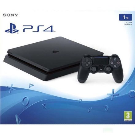 PLAYSTATION 4 SLIM 1 TB PS4 (HASZNÁLT 3 HÓ GARANCIA)