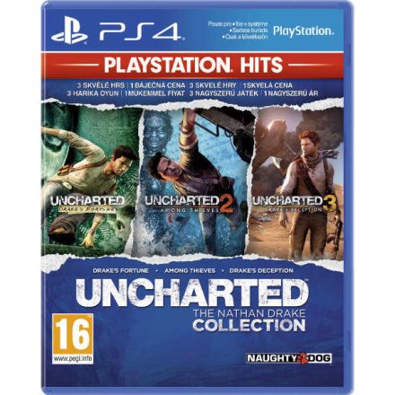 Uncharted: Nathan Drake Collection PS4