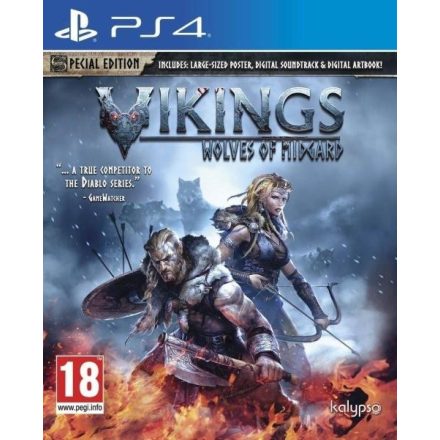 Vikings: Wolves of Midgard Limited Special Edition PS4