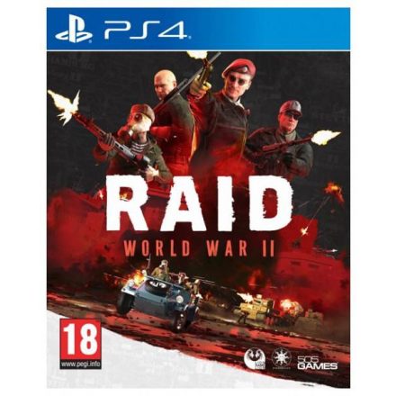 Raid World War II PS4