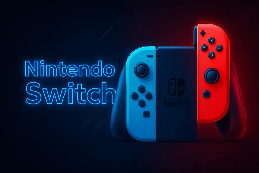 Nintendo Switch konzol
